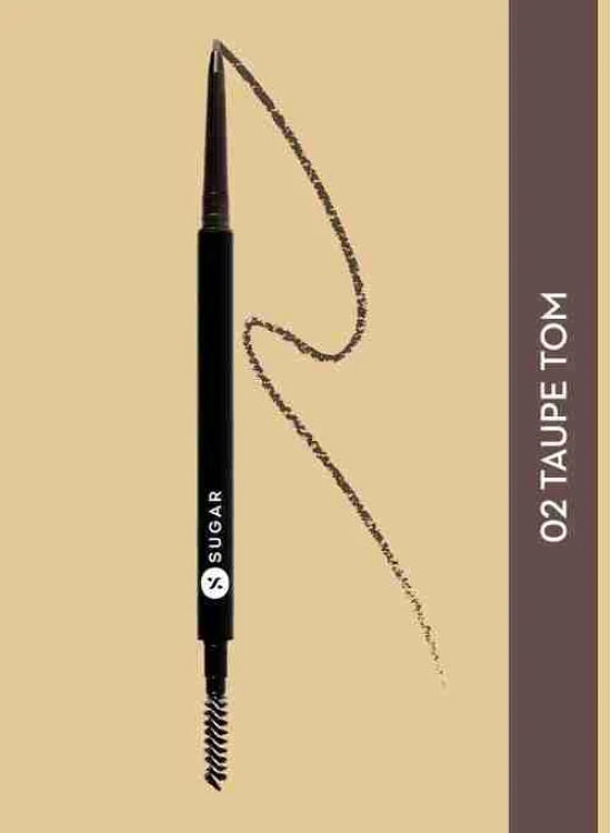 Arch Arrival Micro Brow Pencil - 02 Taupe Tom