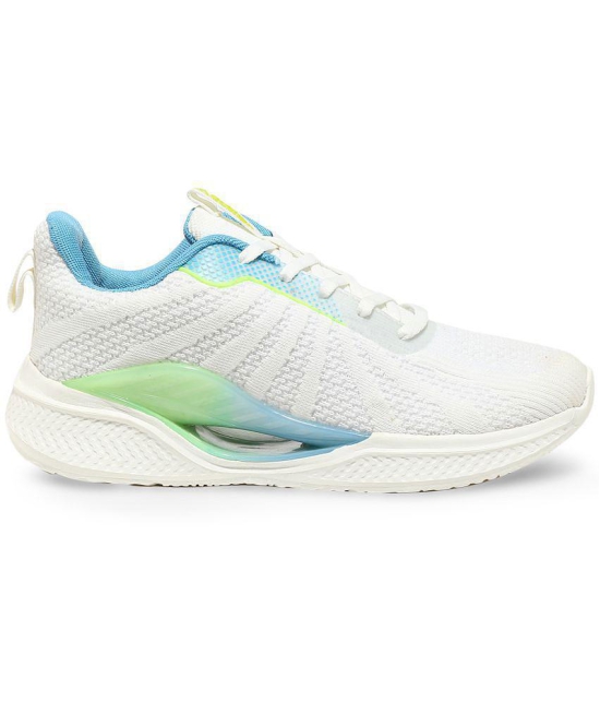 Action Sports Running Shoes White Mens Sports Running Shoes - None