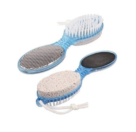 Namaskaram Pumice Stone for Feet Remove Dead Skin Foot Scrubber for Men and Women (pack of 2A)