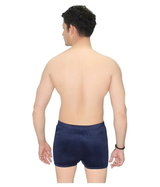 Goodluck Navy Cotton Lycra Jammer - 30