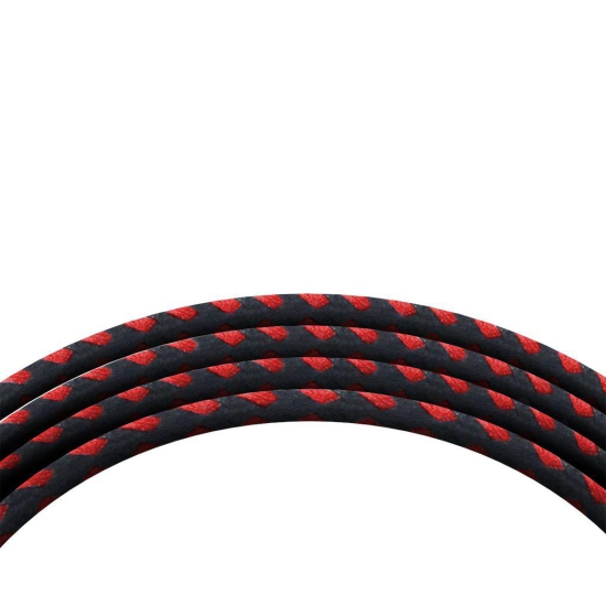 Croma Type C to Type C 6.6 Feet (2M) Cable (Apple Compatible, Red)