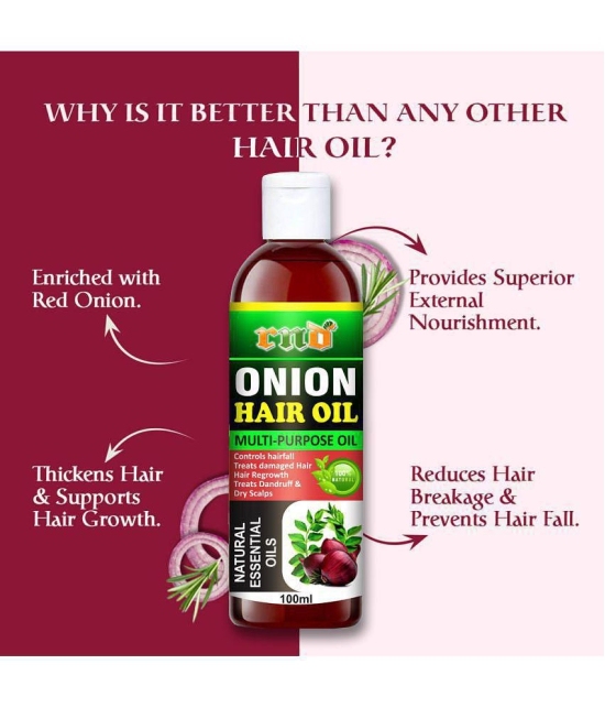 RND Onion Oil for Hair Regrowth Hair Oil 100 mL