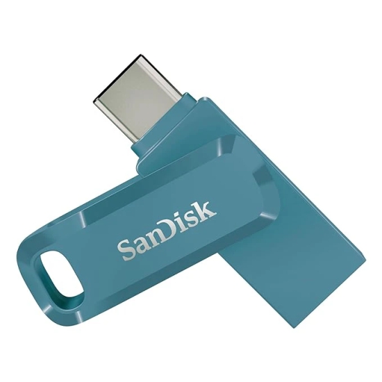 SanDisk Ultra Dual Drive Go USB Type- C, Navagio Bay, India, 150MB/s 64GB, Mobile Pendrive