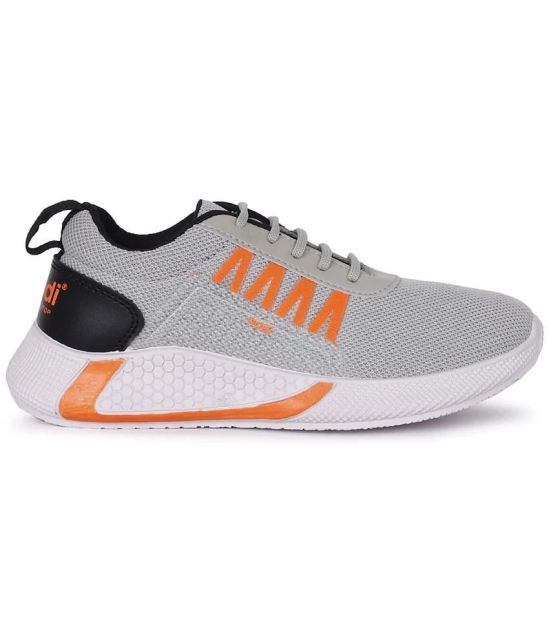 Port Mens Gray Running Shoes - None