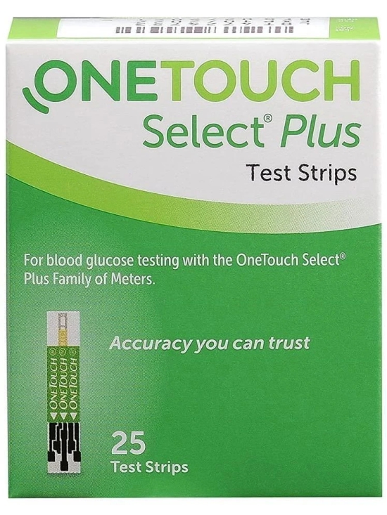 One Touch Select Selectplus 25 Test Strips