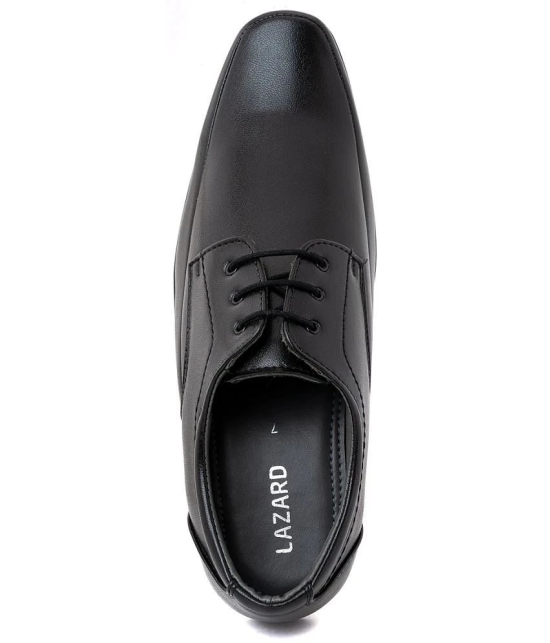 KHADIM Black Mens Derby Formal Shoes - None