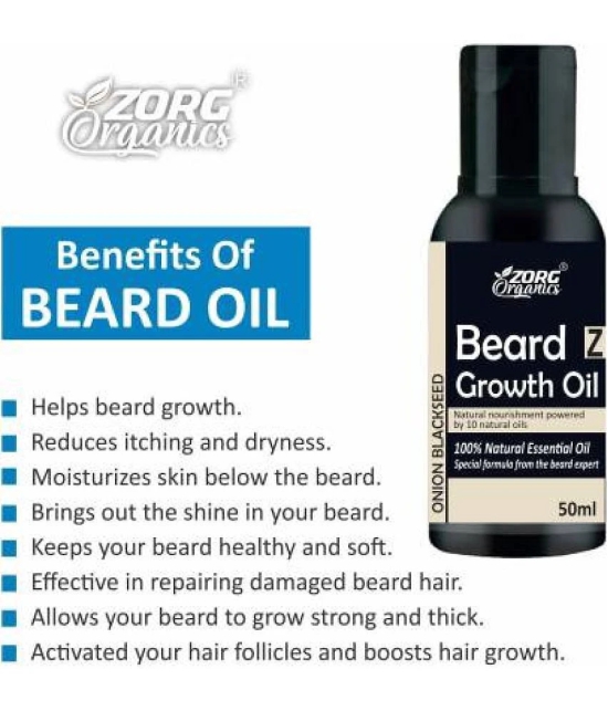 Zorg Organics - Beard Oil ( Pack of 2 )