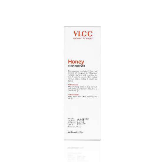 VLCC Honey Moisturisers. - 100 ml