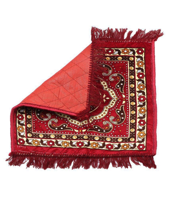 E-Retailer Red Single Prayer Mat