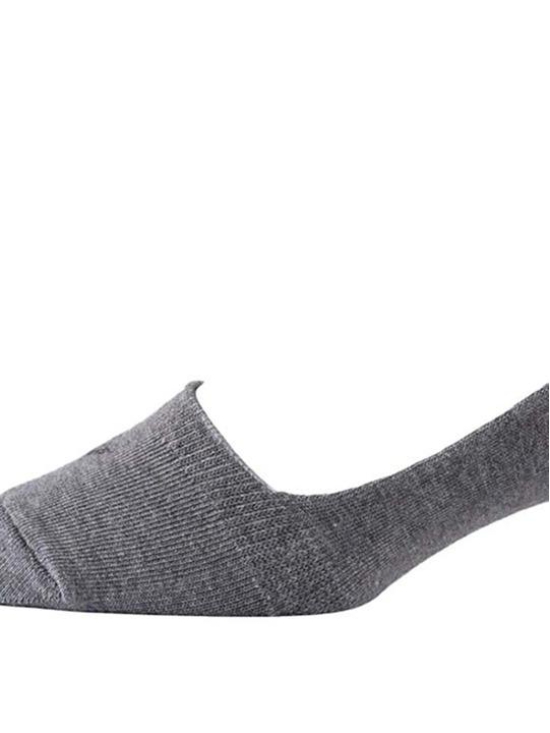 Men Pack Of 2 Cotton Shoe Liner-Length Socks