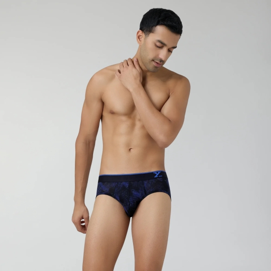 Flux Modal Briefs Octave Blue XXL