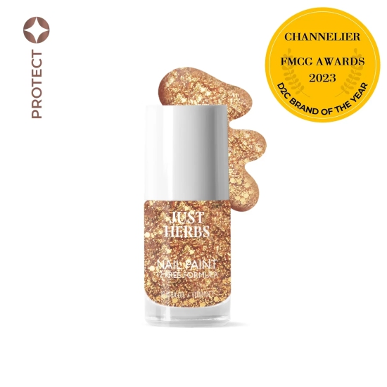 Nail Paints | 12-Free Formula JH ANP 47 Glitz Copper