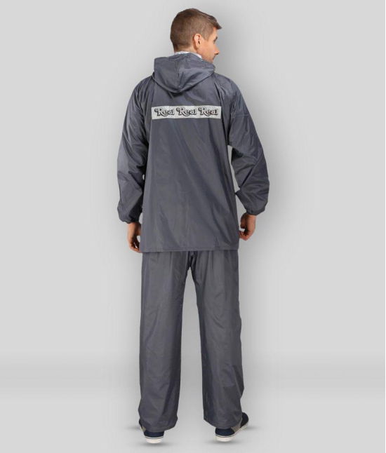 Goodluck Grey Rain Suit - XL