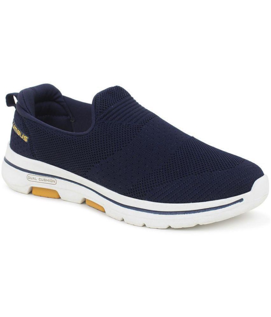 Columbus - PLASMA-Sport shoe Navy Men's Sports Running Shoes - None