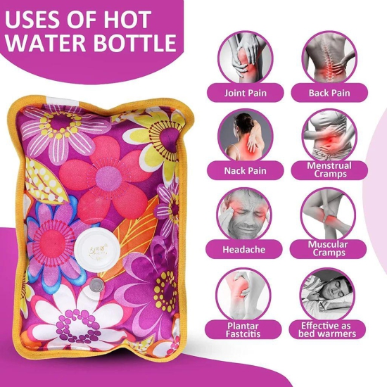 Hot Water Bag Electric Heating Pad by Ruhi