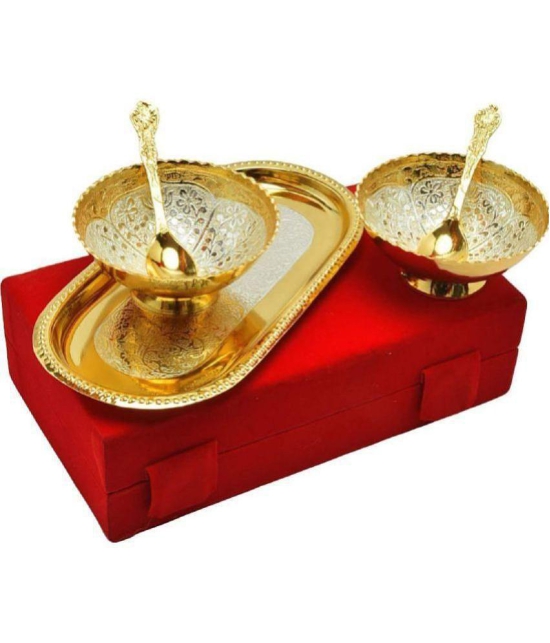 Handa - Pooja Bowl 1 22 cm ( Pack of 1 )