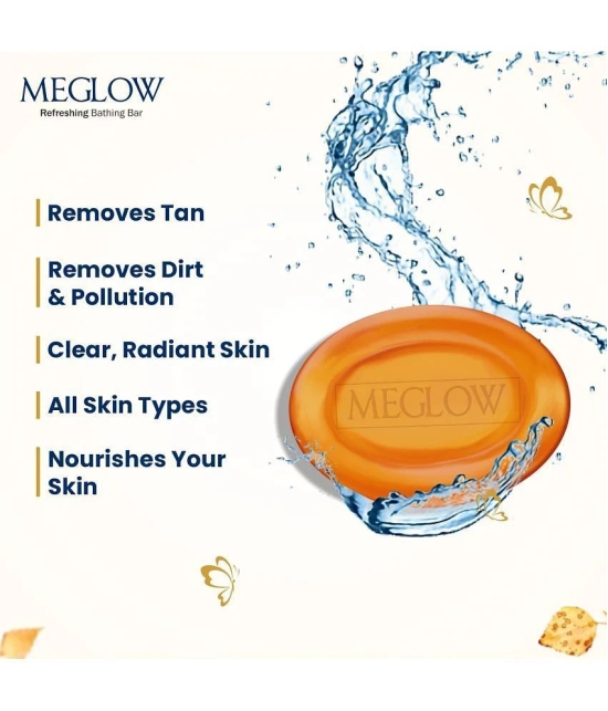 Meglow Freshness Bathing Bar for All Skin Type ( Pack of 3 )