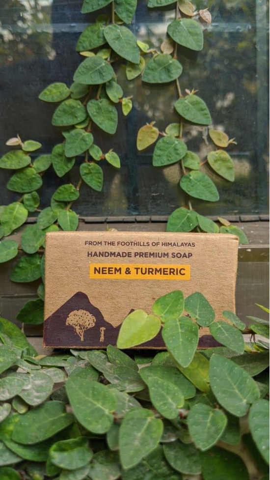 AAROHIs Neem and Turmeric Handmade Soap