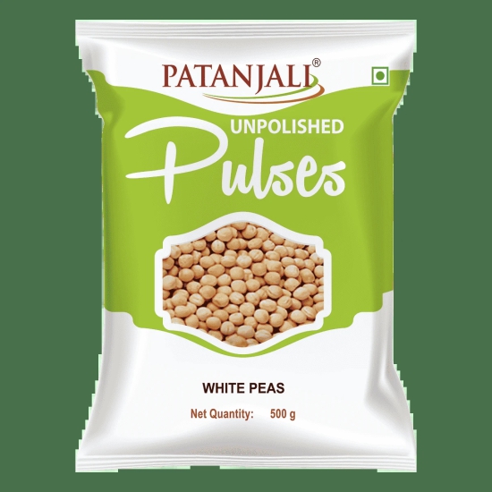 WHITE PEAS 500 GM (R1)