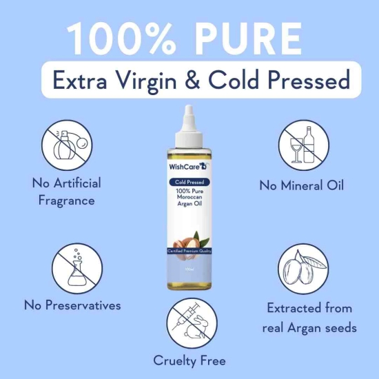 Cold Pressed Moroccan Argan Oil - 100ml