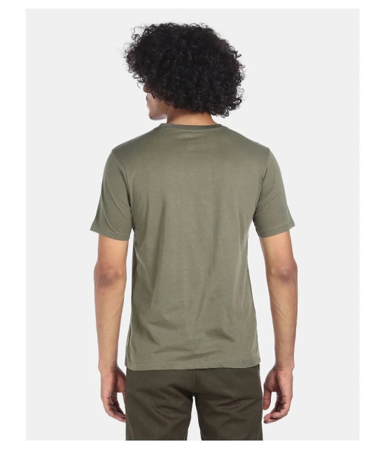 Colt Cotton Green Printed T-Shirt Single Pack - None