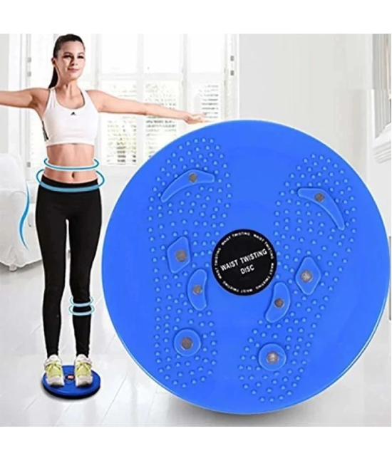 Rotating Tummy Trimmer Twister Acupressure Twister - Multi Color