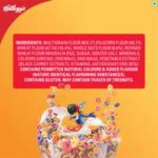 Kelloggs Froot Loops - Crunchy Multigrain Cereal, 285 G