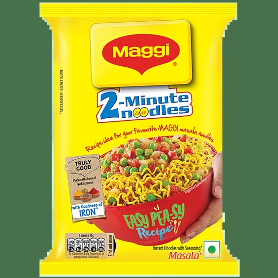 Maggi 2-min Masala Instant Noodles - 70 g