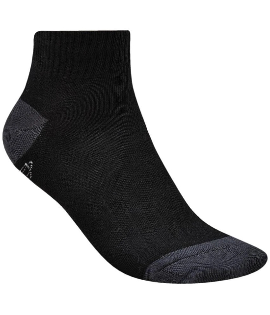 Dollar - Cotton Mens Solid Multicolor Ankle Length Socks ( Pack of 3 ) - Multicolor