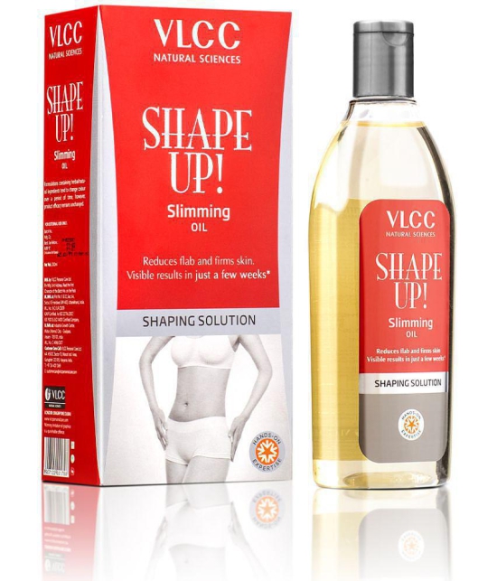 VLCC Shape Up Slimming Oil For Reduces Flab, Firms Skin & Tone Muscle, 200 ml