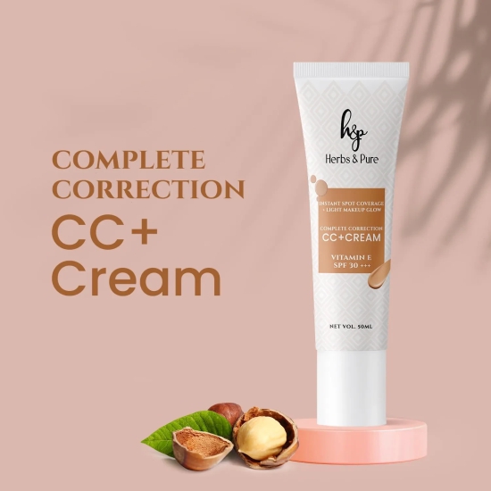 CC+ Cream SPF30PA+++ with Vitamin E- 50ml