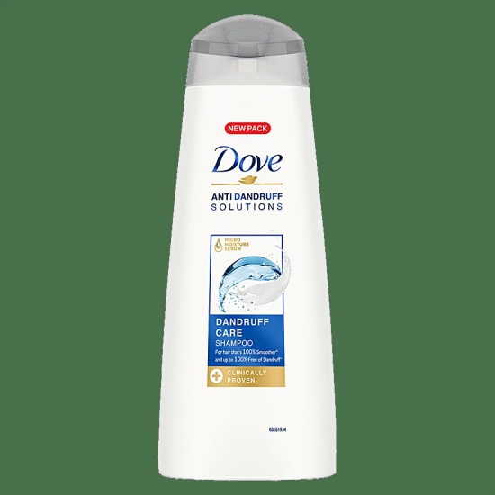 Dove Anti-Dandruff Solutions Dandruff Care Shampoo, Clinically Proven, 340 Ml