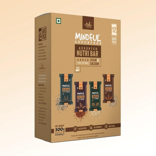 Millet Bars Variety Pack Pack of 3 - 36 Bars