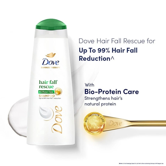 Dove Hair Therapy Hair Fall Rescue Shampoo, 1 L