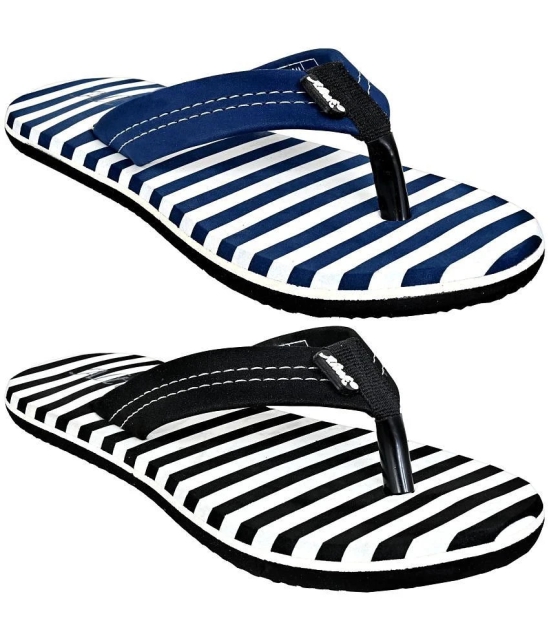 Altek Black Mens Thong Flip Flop - None