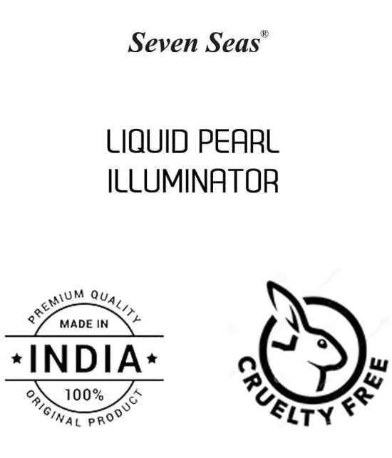 Seven Seas Liquid Pearl Illuminator Face Highlighter (Magic)