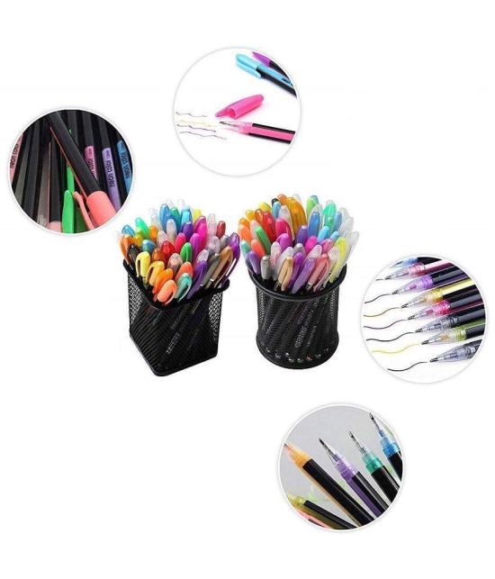 SHB Neon Color pen Set Of 12 For Sketching, Drawing, Painting, Gifting To Kids