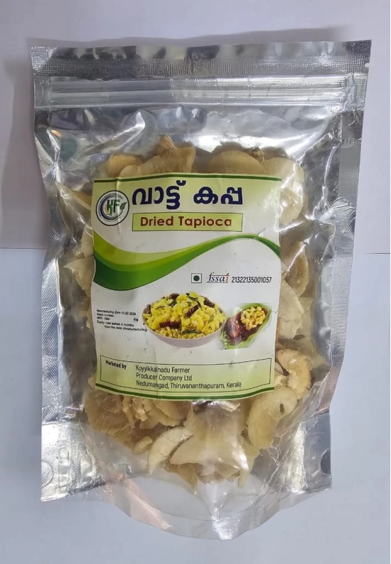 Dried Tapioca