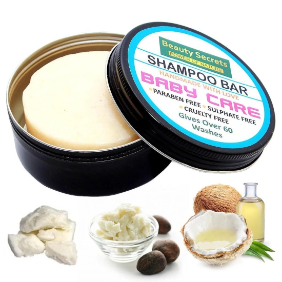 Olive Baby Shampoo Bar-200 ml