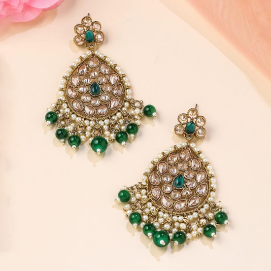 Pearl hoops and jhumka - Online Shopping for Earrings by Jewel Raaga |  Thread jewellery, Silk thread jewelry, Earrings