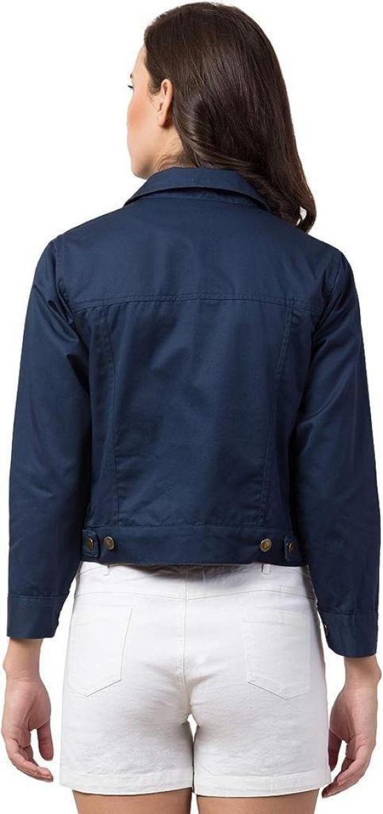 Women Denim Jackets For Winters-M