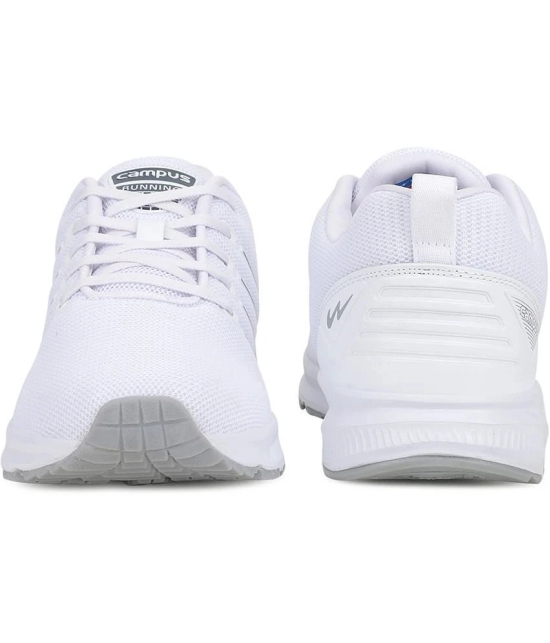 Campus VACUM White  Mens Sports Running Shoes - None