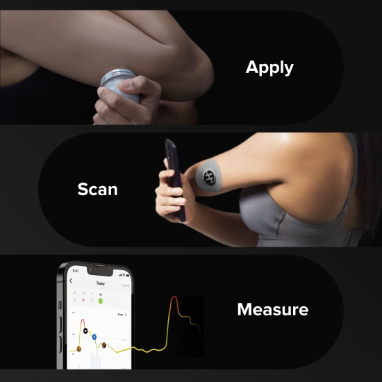 CGM - Continuous Glucose Monitor [With HealthifySmart Plan]-1 CGM + 15 Days Smart Plan (5999/Per CGM)- [Expiry: 30 Nov24]