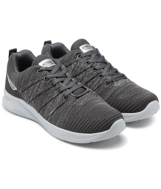 Action - ATG-671 Dark Grey Mens Sports Running Shoes - None