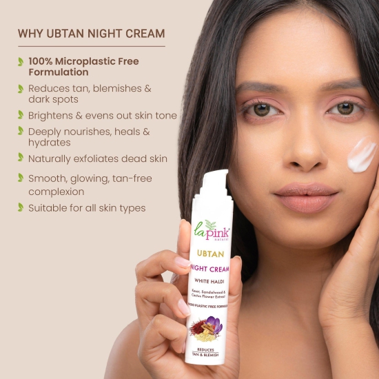 Ubtan Night Cream 50 gm (Pack of 2)