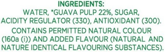 Tropicana Juice Guava, 200 Ml Tetra Pack