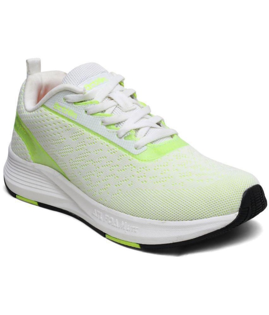 Action Sports Running Shoes White Mens Sports Running Shoes - None