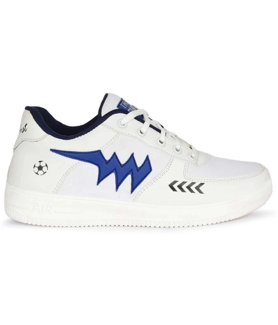 Aadi Outdoor Casual Shoes White Mens Lifestyle Shoes - None