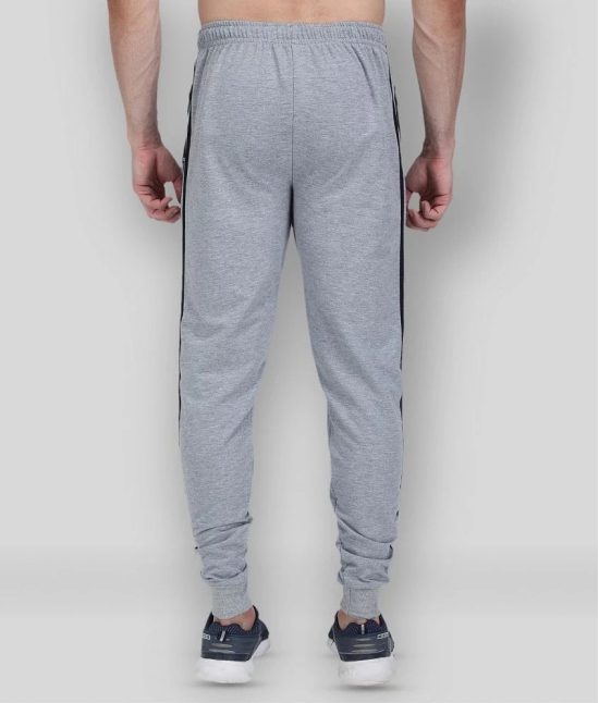 Neo Garments - Light Grey Cotton Blend Mens Trackpants ( Pack of 1 ) - 7 XL