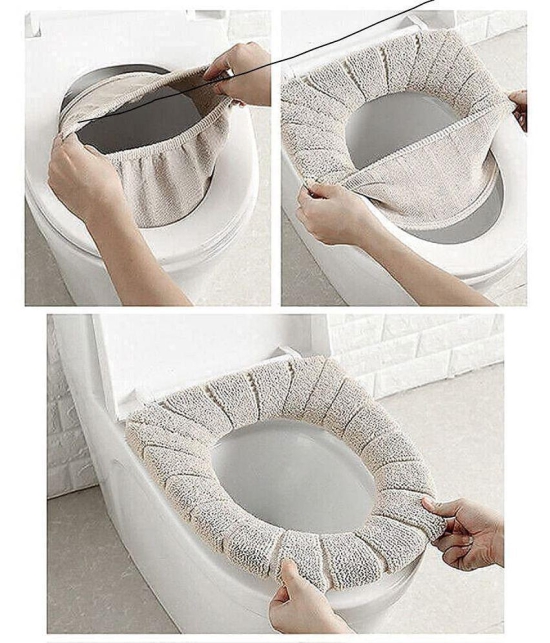 Radhey Enterprise - Cotton Toilet Seat Cover